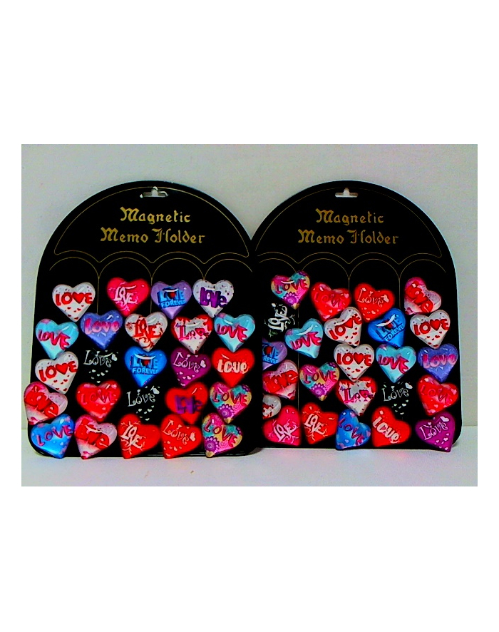 midex Magnes serce I love you 24szt na tablicy 0225G główny