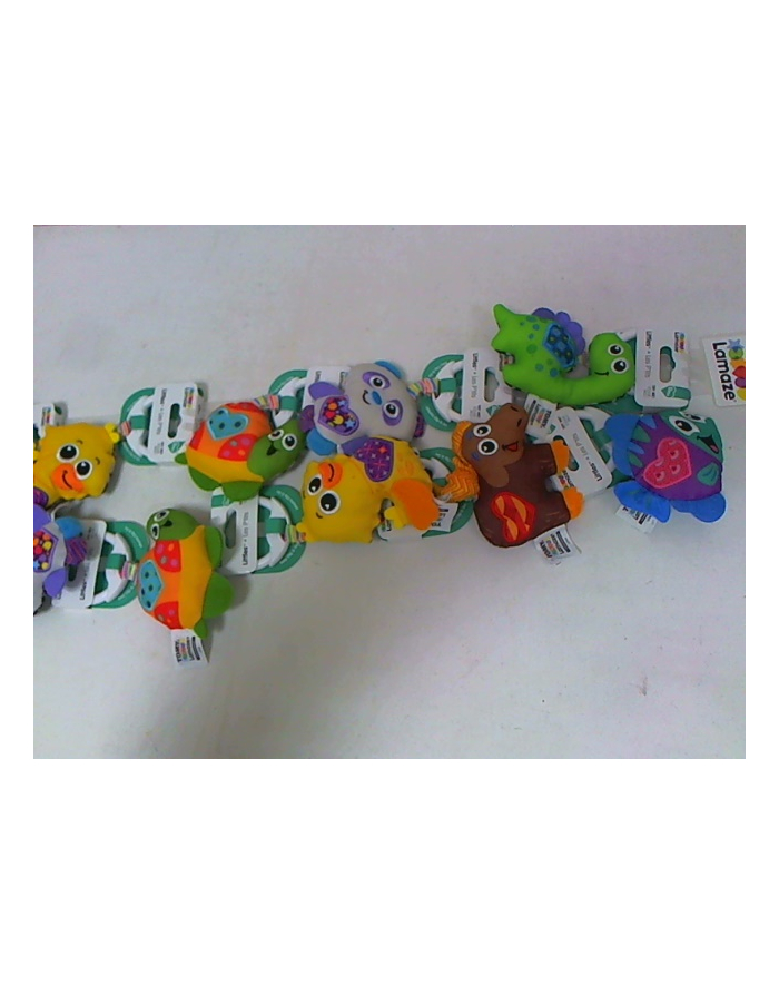 TOMY Lamaze małe zwierzątka 6szt/zawieszka L27707 główny