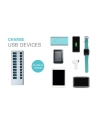 i-tec Hub USB3.0 z ładowaniem, 10 portów - nr 45