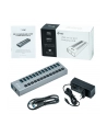 i-tec Hub USB3.0 z ładowaniem, 13 portów, zasilacz 60W - nr 22