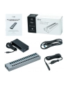 i-tec Hub USB3.0 z ładowaniem, 16 portów, 90W - nr 36