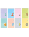 interdruk Notes A6 50# B&B z poddrukiem Kids Pastel - nr 1
