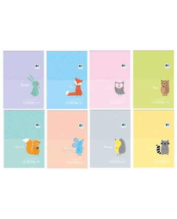 interdruk Notes A6 50# B&B z poddrukiem Kids Pastel