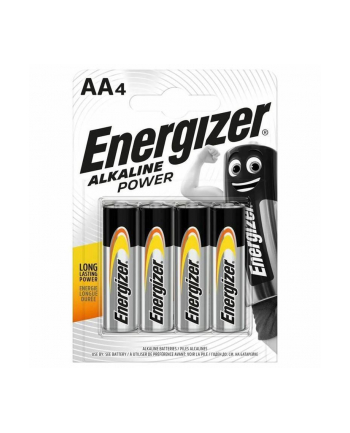 pbs connect Bateria ENERGIZER Alkaline Power, AA, LR6, 1,5V, 4szt