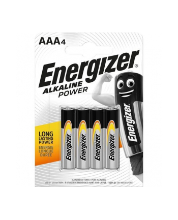 pbs connect Bateria ENERGIZER Alkaline Power, AAA, LR03, 1,5V, 4szt.