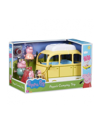 tm toys Kamper Peppy akcesoria + 4 figurki II 06922