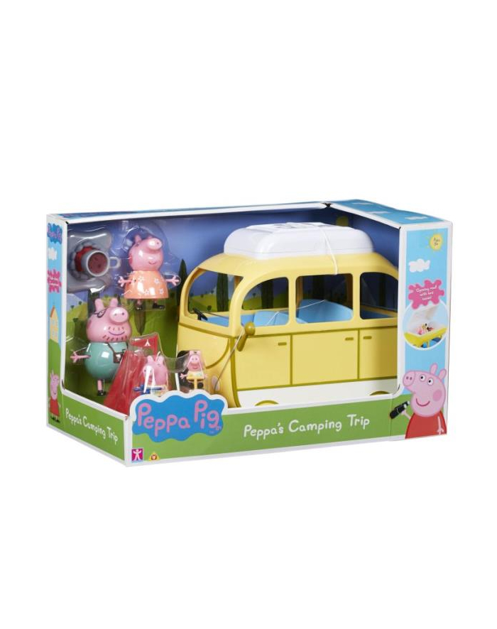 tm toys Kamper Peppy akcesoria + 4 figurki II 06922 główny