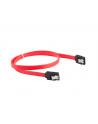 lanberg Kabel SATAII (3GB/S) 30cm CA-SASA-14CC-0030-R - nr 6