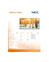 nec Monitor MultiSync V654Q 65 VA Direct LED 500cd/m2 - nr 7