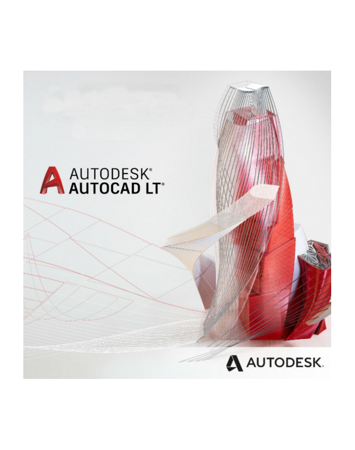 autodesk AutoCAD LT 2020 Commercial New Single-user ELD 3-Year Subscription 057L1-WW3033-T744 główny