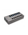 i-tec Hub USB 3.0 z ładowaniem, 7 portów, 36W - nr 13