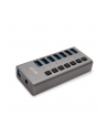 i-tec Hub USB 3.0 z ładowaniem, 7 portów, 36W - nr 15