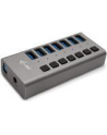 i-tec Hub USB 3.0 z ładowaniem, 7 portów, 36W - nr 25