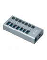 i-tec Hub USB 3.0 z ładowaniem, 7 portów, 36W - nr 40