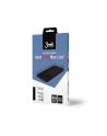 3mk Szkło hartowane HardGlass Lite iPhone Xs Max czarny - nr 1
